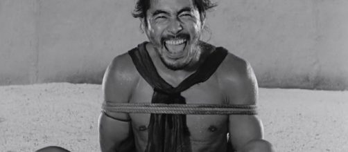 Toshiro Mifune, Rashomon, 1950