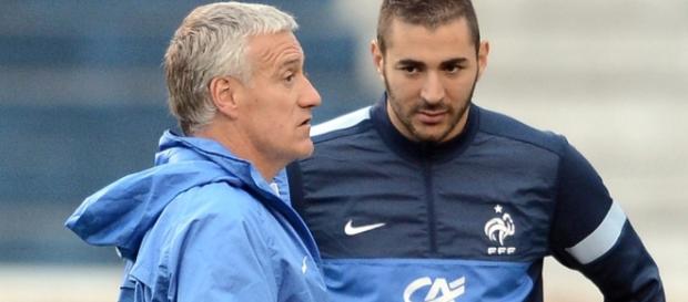 Didier Deschamps prend une décision concernant Benzema - crédit image : bfmtv Didier Deschamps prend une décision concernant Benzema - crédit image : bfmtv