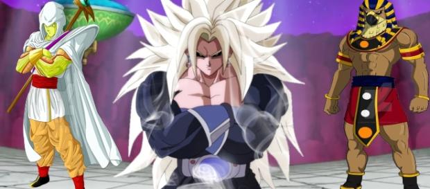 Ahora Vegeta logro pasar a la fase Saiyajin 3 Ahora Vegeta logro pasar a la fase Saiyajin 3