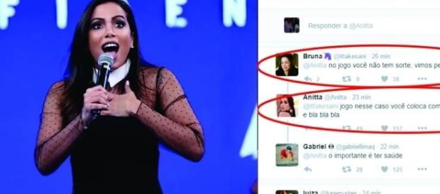 Anitta faz piada com azar na vida amorosa, mas celebra trabalho: 'Carreira tá bombando' Anitta faz piada com azar na vida amorosa, mas celebra trabalho: 'Carreira tá bombando'