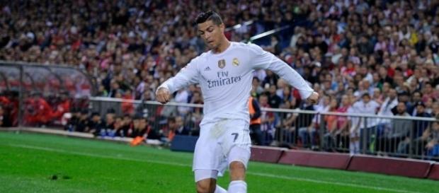 Cristiano Ronaldo, craque do Real Madrid da Espanha Cristiano Ronaldo, craque do Real Madrid da Espanha