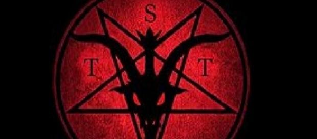 Das Logo von The Satanic Temple Das Logo von The Satanic Temple