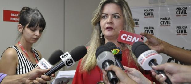 Delegada Elizabeth de Freitas fala da importância da denúncia Delegada Elizabeth de Freitas fala da importância da denúncia