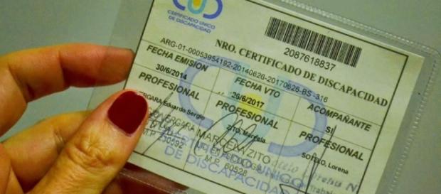 El Certificado Único de Discapacidad ofrece gratuidad en servicios de baños El Certificado Único de Discapacidad ofrece gratuidad en servicios de baños