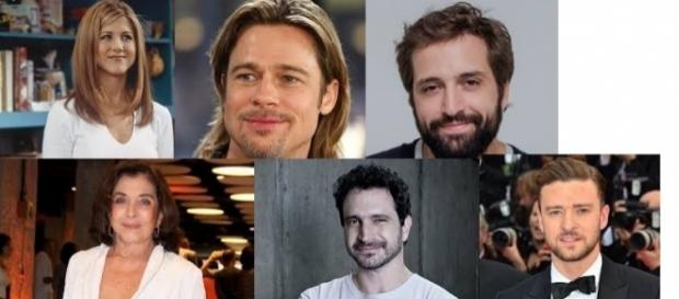 Famosos como Jennifer Aniston, Caco Ciocler e Brad Pitt assumiram usar maconha Famosos como Jennifer Aniston, Caco Ciocler e Brad Pitt assumiram usar maconha