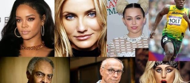 Famosos que tem ou já tiveram alguma relação com a maconha Famosos que tem ou já tiveram alguma relação com a maconha