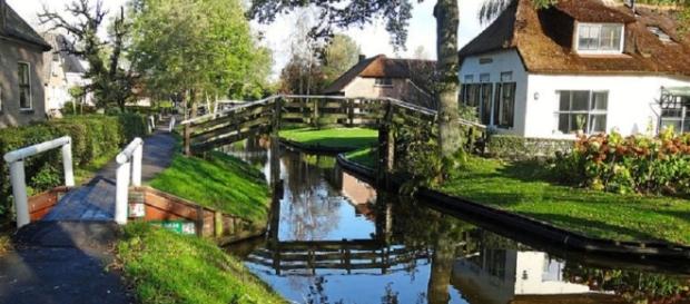 Giethoorn: La Venezia dei Paesi Bassi Giethoorn: La Venezia dei Paesi Bassi