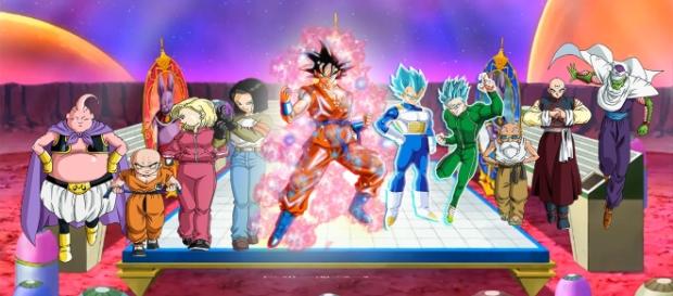 Goku es el más fuerte del equipo Goku es el más fuerte del equipo