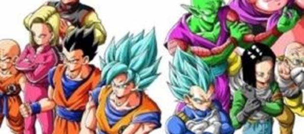 Los guerreros elegidos para el gran combate Los guerreros elegidos para el gran combate