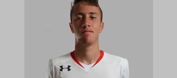 Matheus Frizzo é o camisa 10 do São Paulo na Copinha Matheus Frizzo é o camisa 10 do São Paulo na Copinha
