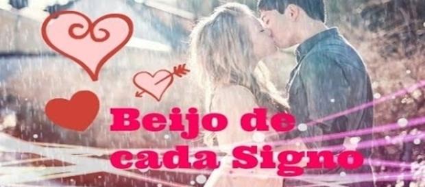 O beijo de cada signo de acordo com os astros. O beijo de cada signo de acordo com os astros.