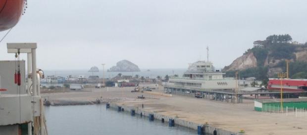 Puerto de Mazatlan en Sinaloa, México Puerto de Mazatlan en Sinaloa, México