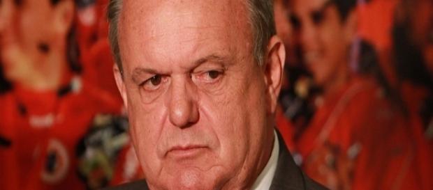 Vitório Pffero, ex-presidente do Internacional Vitório Pffero, ex-presidente do Internacional