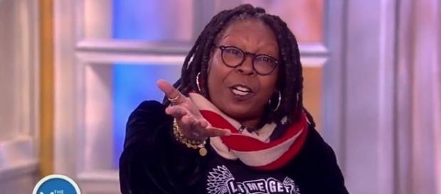 Whoopi Goldberg on ABC's "The View," via YouTube Whoopi Goldberg on ABC's "The View," via YouTube