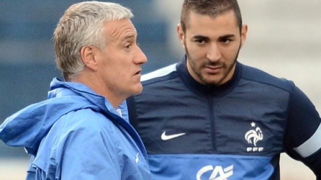Didier Deschamps prend une décision concernant Benzema - crédit image : bfmtv