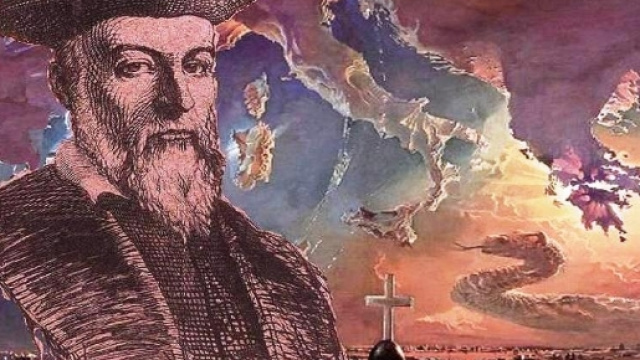 Alcune quartine di Nostradamus parlano del 2017