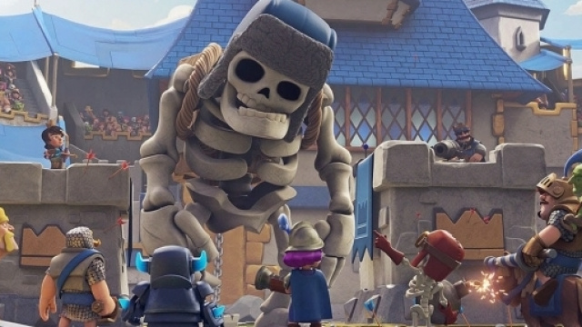 Auguri Clash Royale:oggi compie un anno