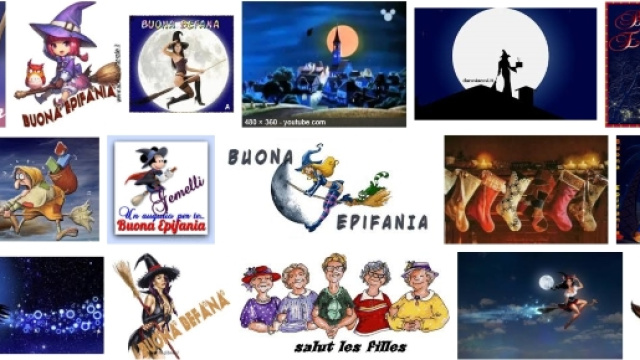 Auguri divertenti in occasione della Befana 2017.