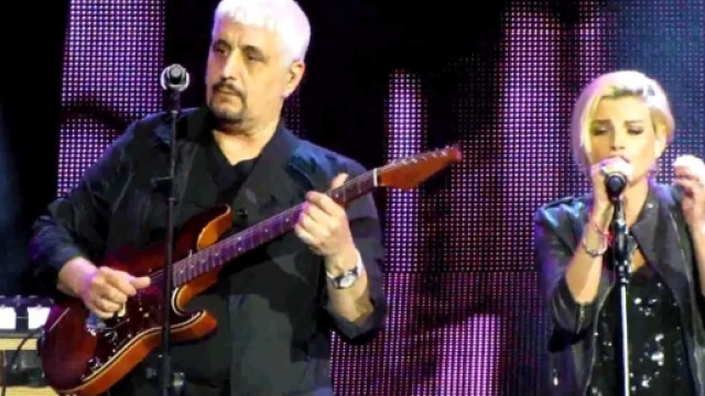 La dedica commovente a Pino Daniele