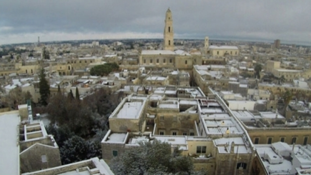 Per il 6 Gennaio 2017 allerta neve nel Salento