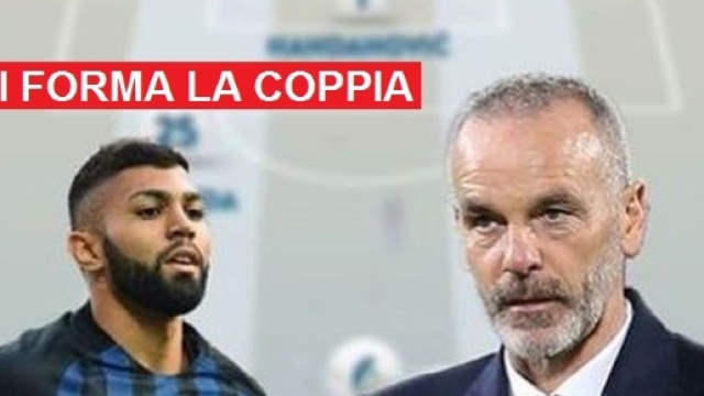Gabriel Barbosa e Silvio Pioli