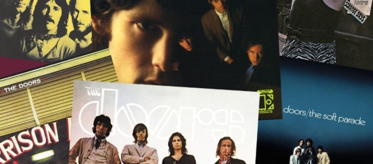 The Doors Self Titled Debut Album Turns 50
