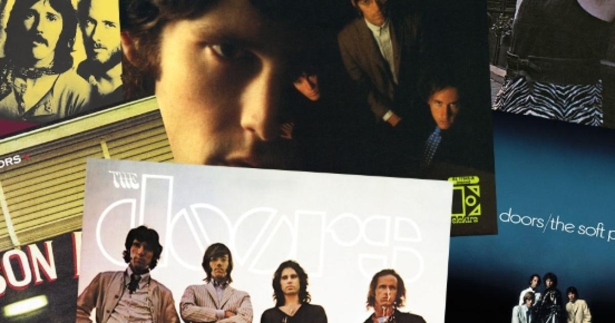 'The Doors' self titled debut album turns 50'