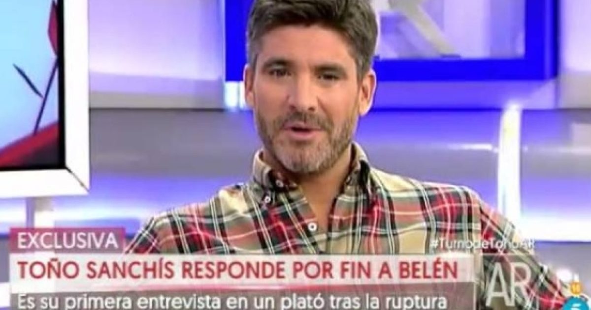 GH VIP 5: Toño Sanchís podría no entrar en Gran Hermano por estas razones.