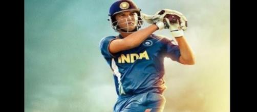 MS Dhoni in action the former India captain http://... - yahoo.com