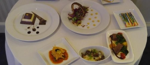 A big picture view of the food offerings at Epcot's newest festival. (Photo by Barb Nefer)