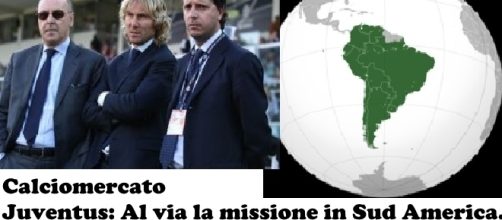 Calciomercato Juventus: al via la missione in Sud America, sono ben 15 i giocatori seguiti