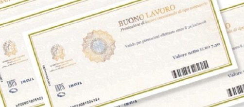 Con i voucher si legalizza il "il lavoro nero"