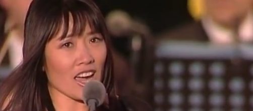 La cantante lirica cinese Hongmei Niè