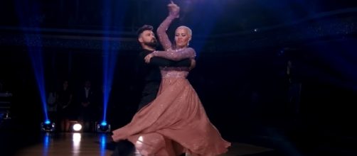 Model Amber Rose is dating Val Chmerkovskiy, who is the younger brother of her 'Dancing with the Stars' partner Maksim Chmerkovskiy. DWTS/YouTube