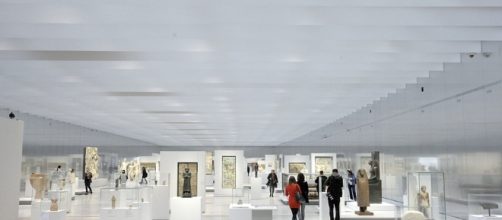 Musée Louvres-Lens, faible augmentation des visiteurs en 2016