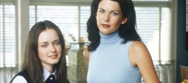 Alexis Bledel, left, is going from Rory to a concubine - cnn.com photo Alexis Bledel, left, is going from Rory to a concubine - cnn.com photo
