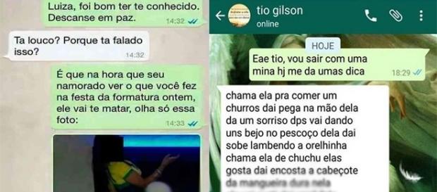 Algumas conversas são verdadeiras pérolas Algumas conversas são verdadeiras pérolas