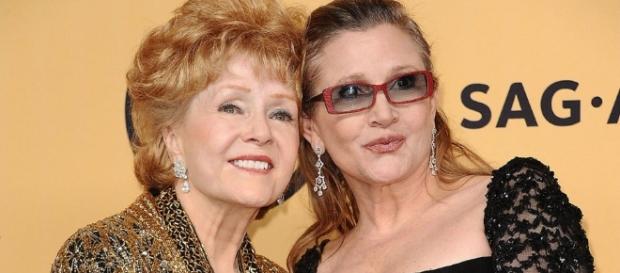 Carrie Fisher, Debbie Reynolds - Photo: Blasting News Library - hollywoodreporter.com Carrie Fisher, Debbie Reynolds - Photo: Blasting News Library - hollywoodreporter.com