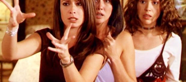 'Charmed' screen grab from original series 'Charmed' screen grab from original series