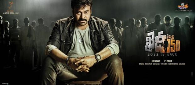 Chiranjeevi frolm 'Khaidi No.150' (Image credits: Twitter.com/KonidelaPRO) Chiranjeevi frolm 'Khaidi No.150' (Image credits: Twitter.com/KonidelaPRO)