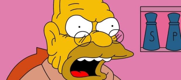 Conociendo al Abuelo Abe Simpson Conociendo al Abuelo Abe Simpson