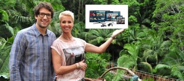 Daniel Hartwich und Sonja Zietlow auf der TVNow App / Fotos: MG RTL; RTL Stefan Menne Daniel Hartwich und Sonja Zietlow auf der TVNow App / Fotos: MG RTL; RTL Stefan Menne