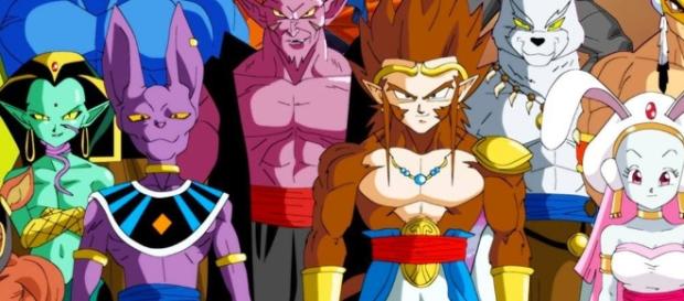 Ejemplo de los personajes "Canon" Ejemplo de los personajes "Canon"