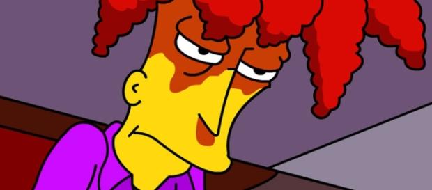 El actor secundario Bob siempre a la busca de Bart El actor secundario Bob siempre a la busca de Bart