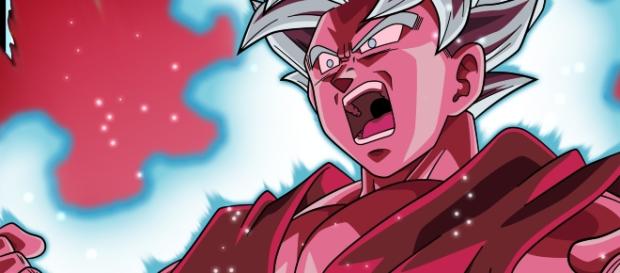 El super kaioken aumentado a 20 El super kaioken aumentado a 20
