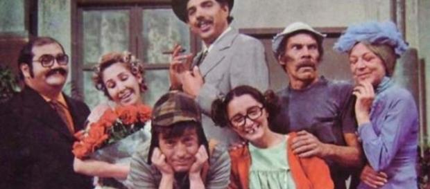 Elenco do seriado mexicano "Chaves" Elenco do seriado mexicano "Chaves"