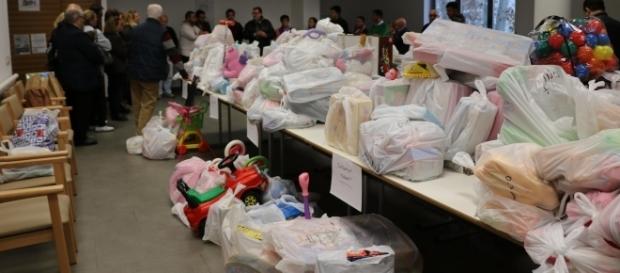 En estas navidades se han recogido 4.500 regalos de Reyes para los niños En estas navidades se han recogido 4.500 regalos de Reyes para los niños