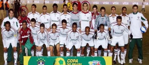Fluminense campeão da Copa do Brasil 2007: dez anos depois, Tricolor busca segundo título (Foto: Divulgação FFC) Fluminense campeão da Copa do Brasil 2007: dez anos depois, Tricolor busca segundo título (Foto: Divulgação FFC)