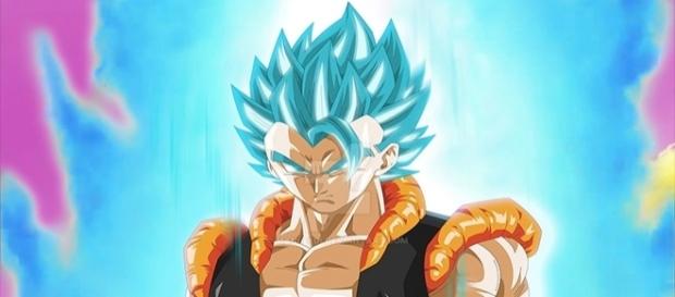 Gogeta una fusión muy poderosa Gogeta una fusión muy poderosa