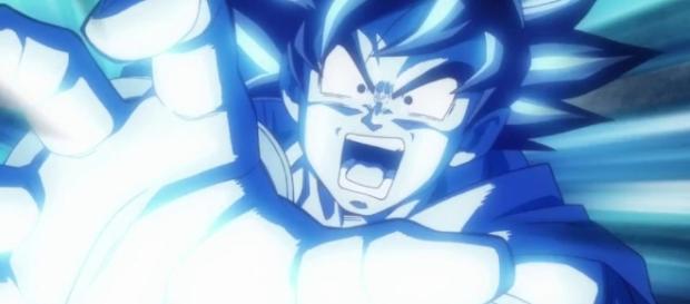 Goku atacando - dragonball-super.org Goku atacando - dragonball-super.org